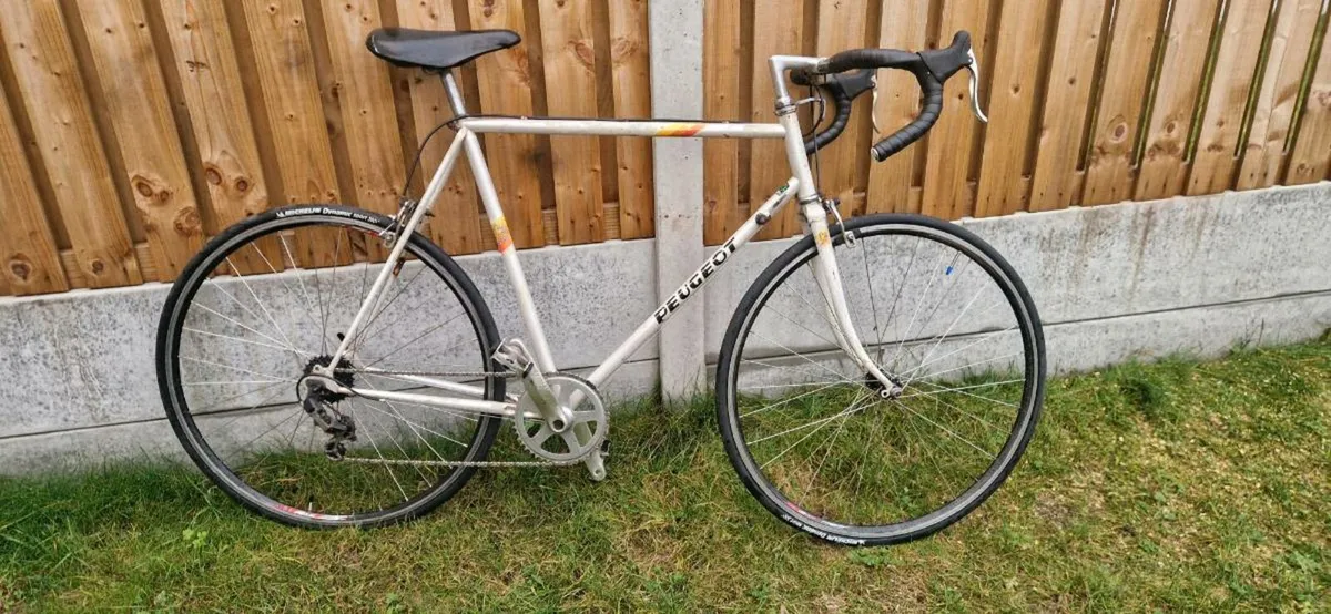 Pegeot road bike ( serviced ) ( delivery ) - Image 1
