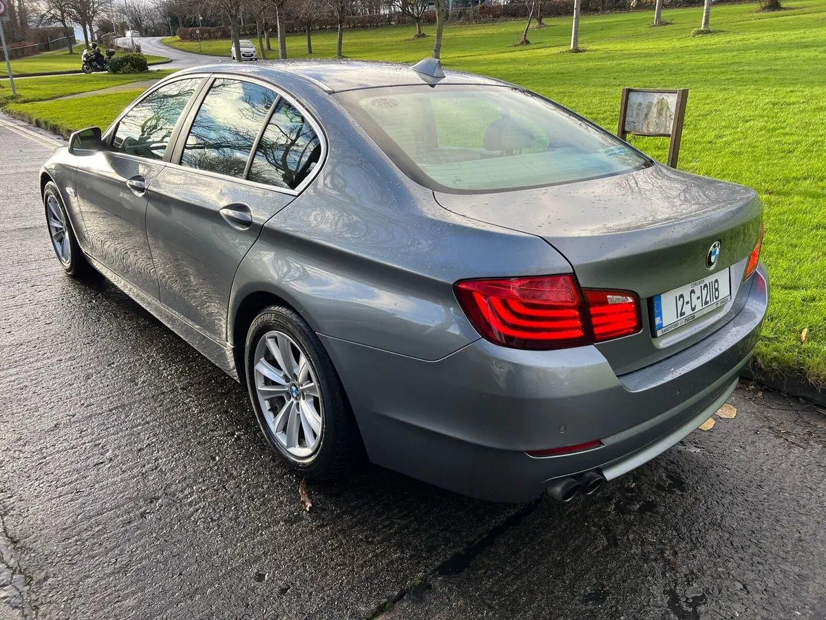 2012 BMW 520D Automatic Low KMS - Image 4