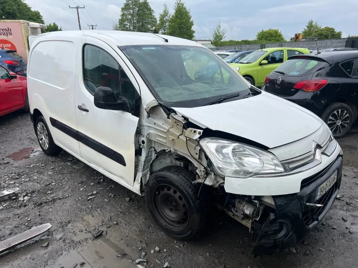 151 Citroen Berlingo 1.6 Diesel - Image 1