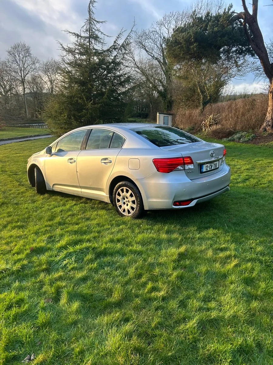Toyota Avensis 2012 Low Mileage - Image 2