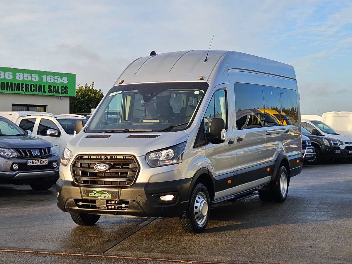 2022 FORD TRANSIT 17 SEATER MINIBUS 2.0L 130 BHP T - Image 2