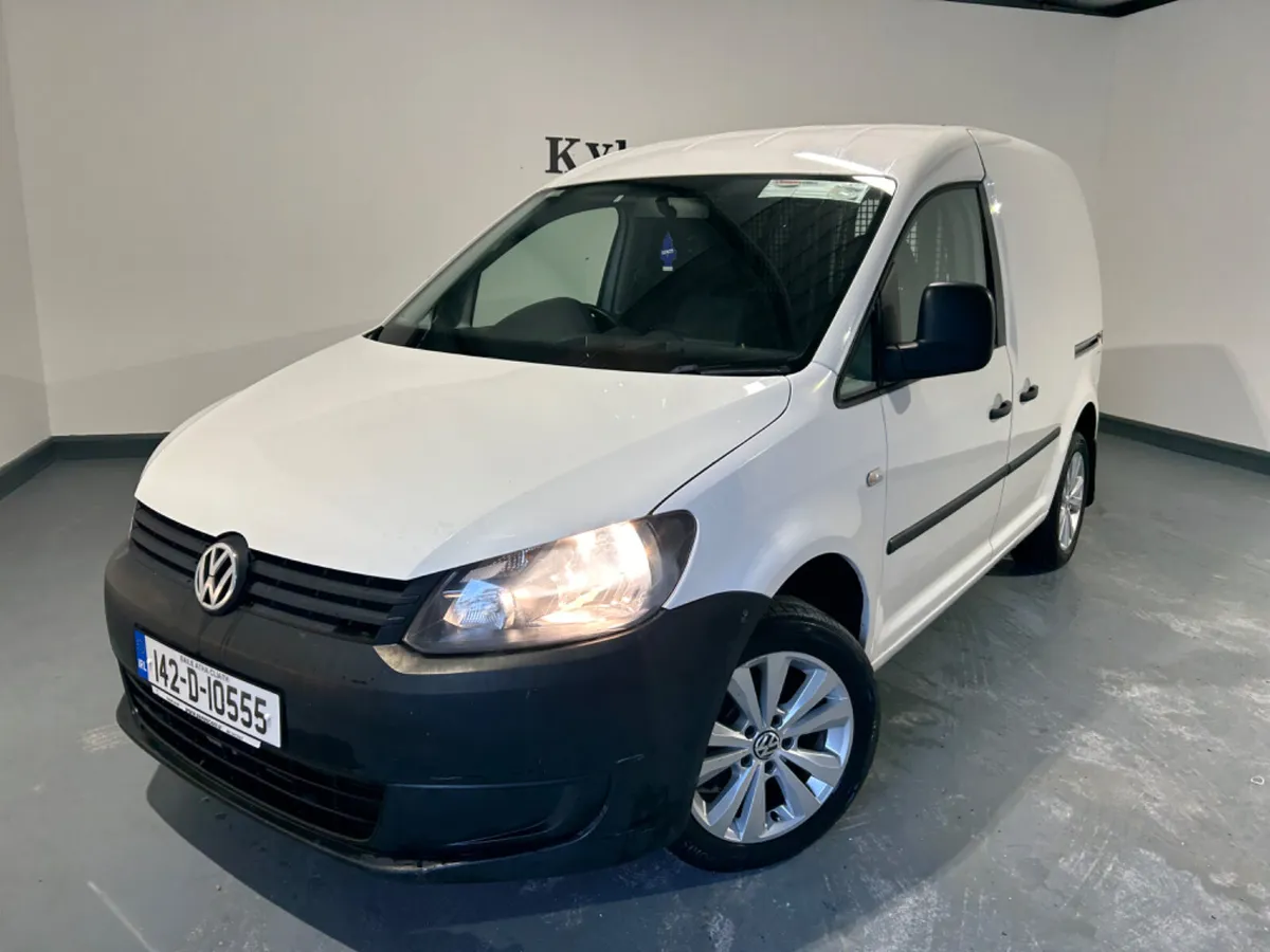 Volkswagen Caddy 2014 1.6 Tdi - Image 3