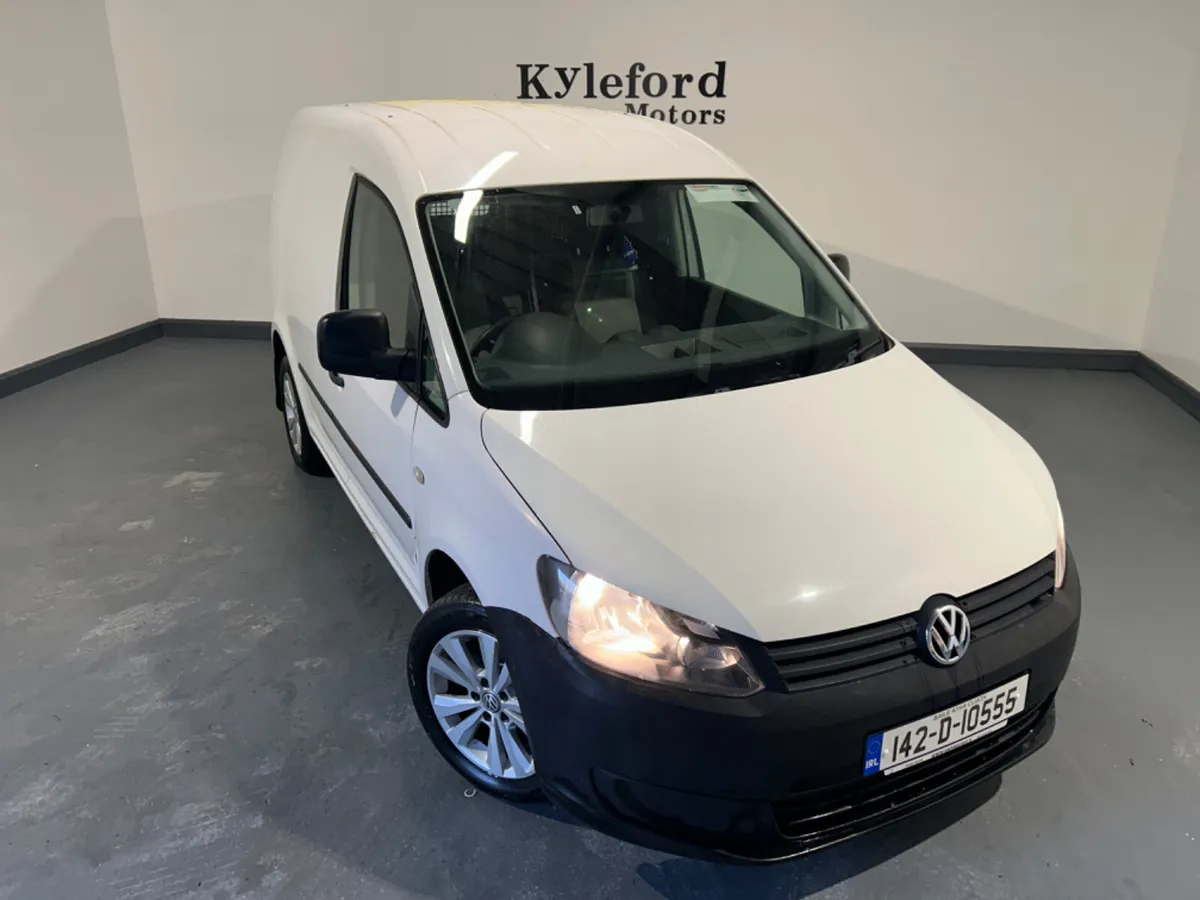 Volkswagen Caddy 2014 1.6 Tdi - Image 4