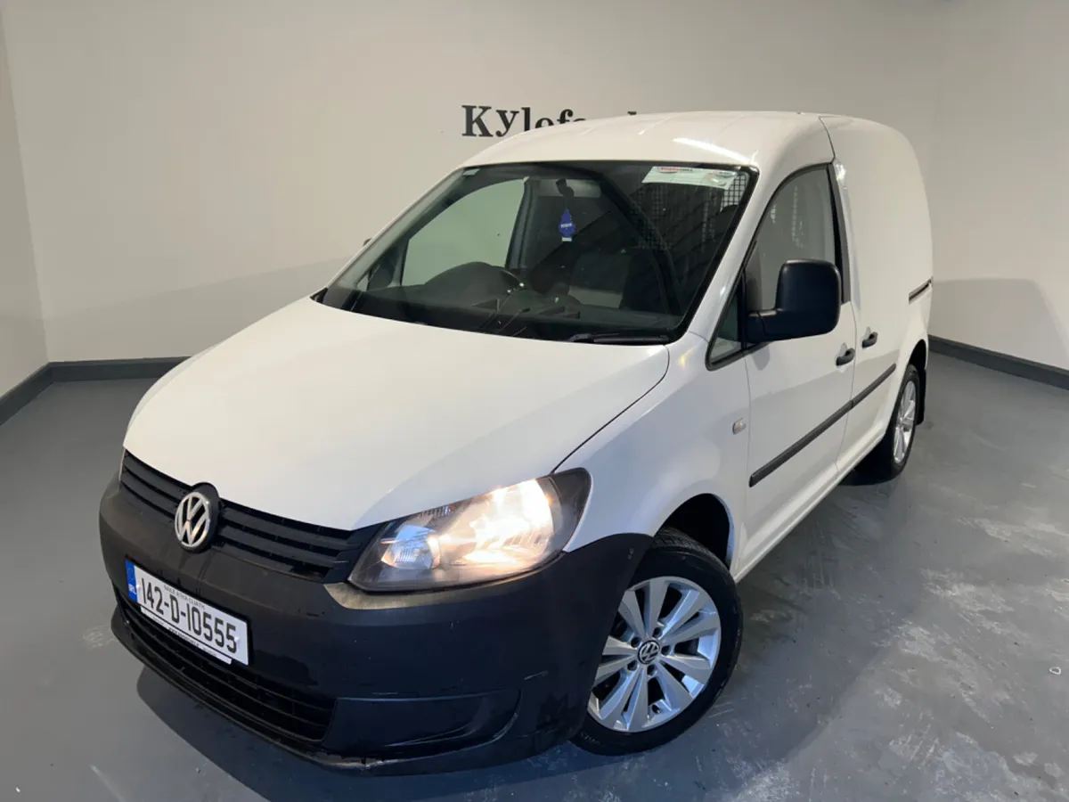 Volkswagen Caddy 2014 1.6 Tdi - Image 2