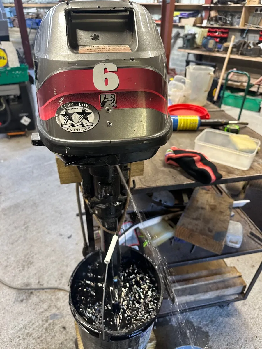 Mariner 6hp outboard - Image 1