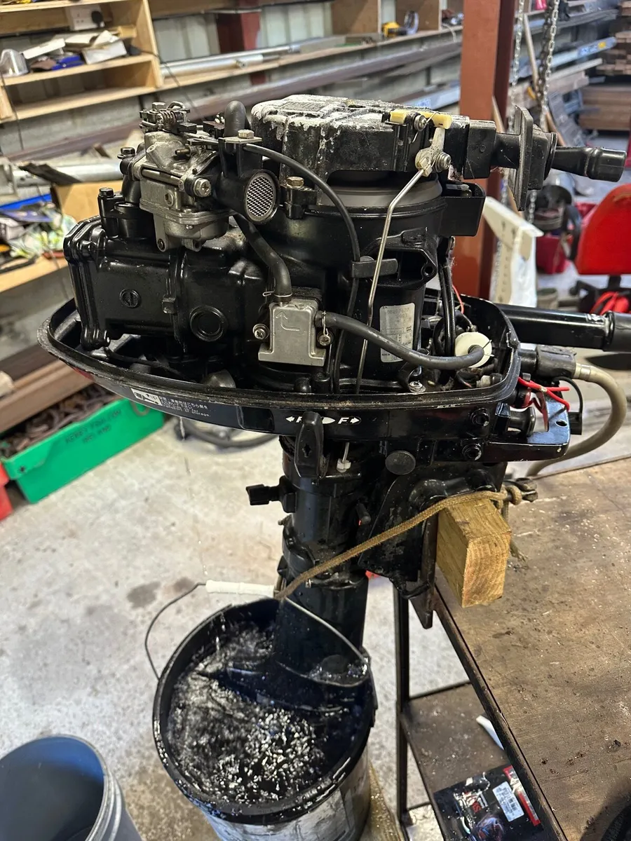 Mariner 6hp outboard - Image 3