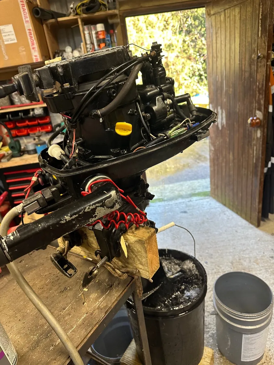 Mariner 6hp outboard - Image 4