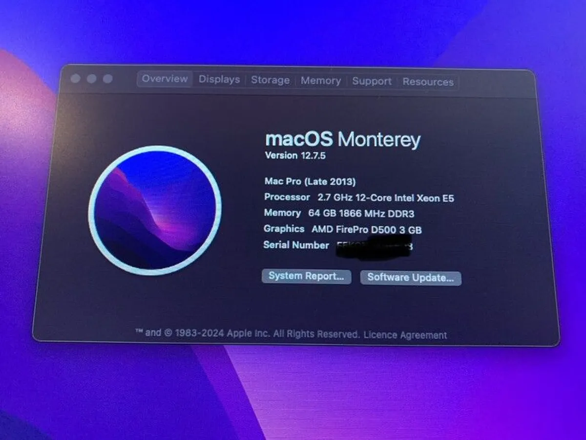 Apple Mac Pro 6,1 (Trashcan) - Image 4