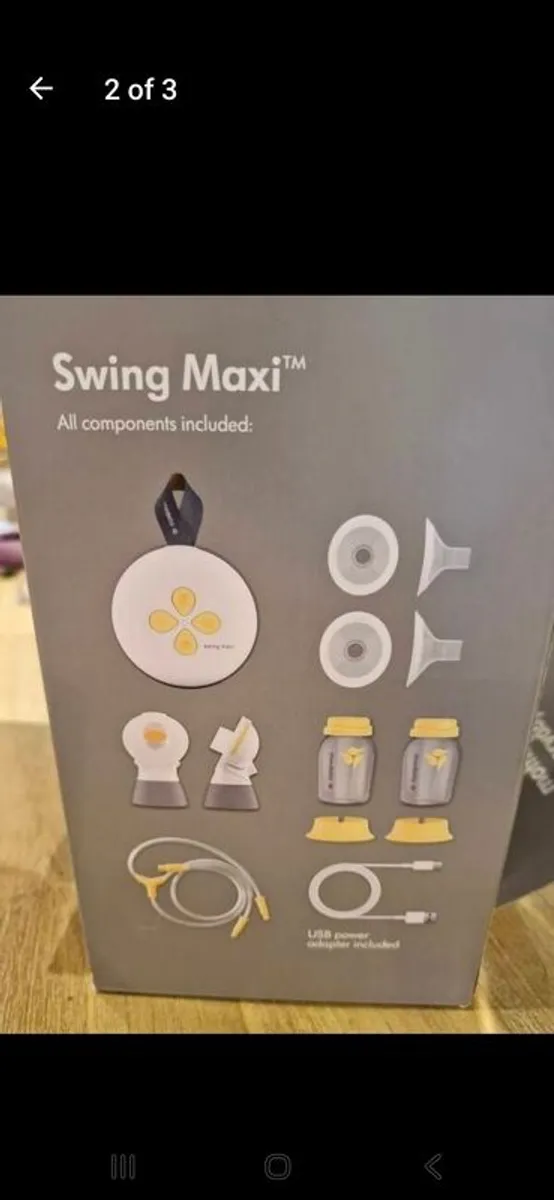 double breast pump - Image 1