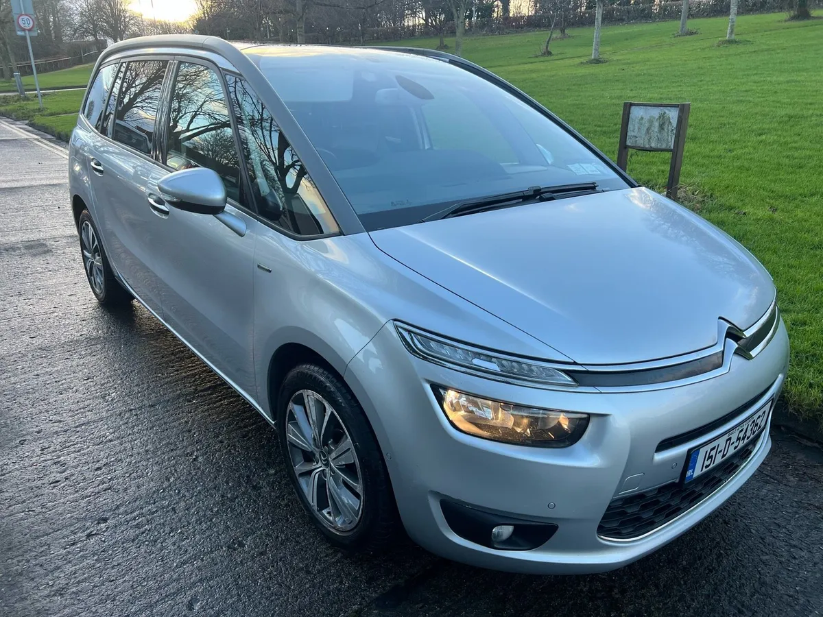 Citroen C4 Grand Picasso 1.6 HDI AUTO LOW KMS - Image 1