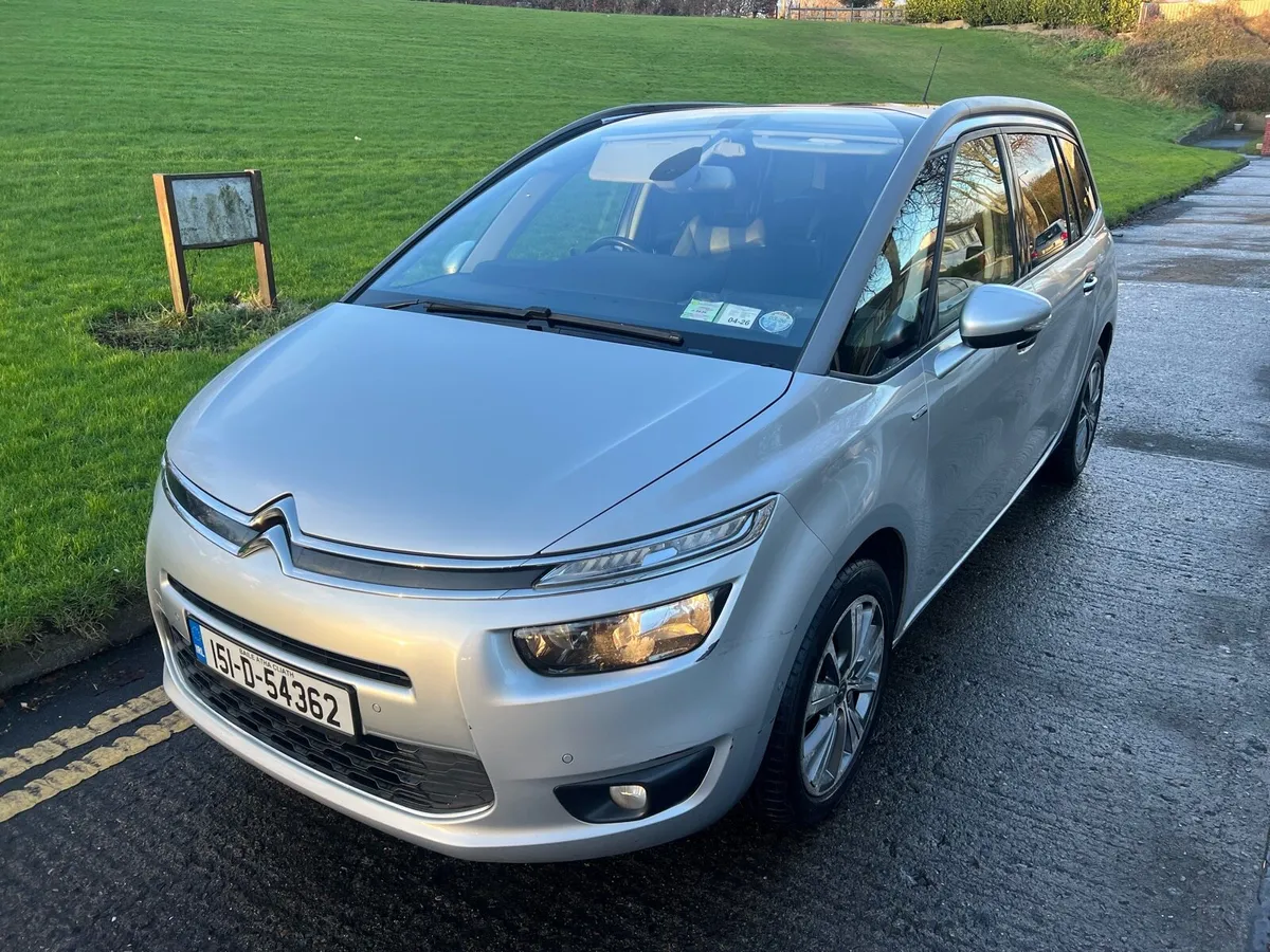 Citroen C4 Grand Picasso 1.6 HDI AUTO LOW KMS - Image 4