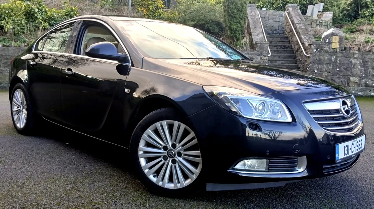 131 Opel Insignia Elite Sat Nav Tax Nct - Image 1