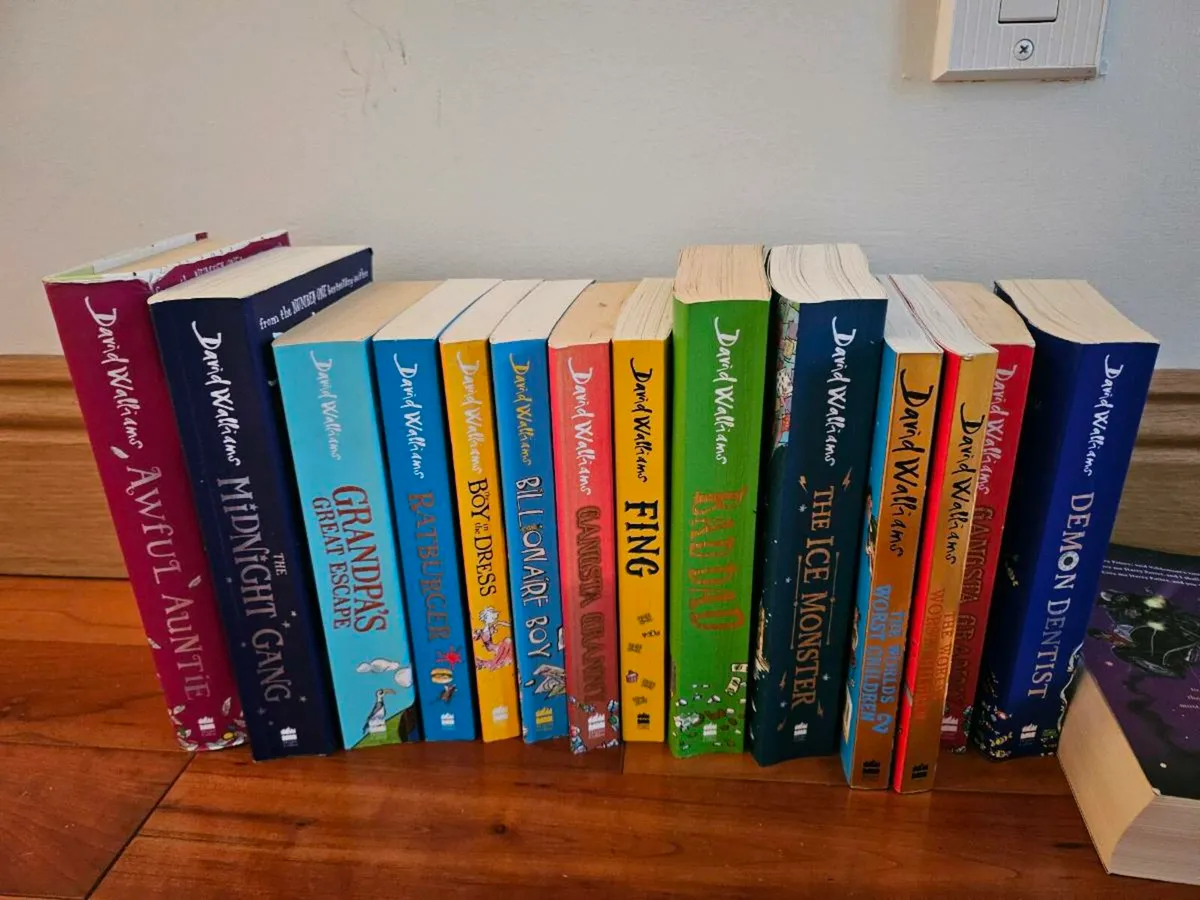 Selection of books ,David Williams, Olivia Tuffin, - Image 4