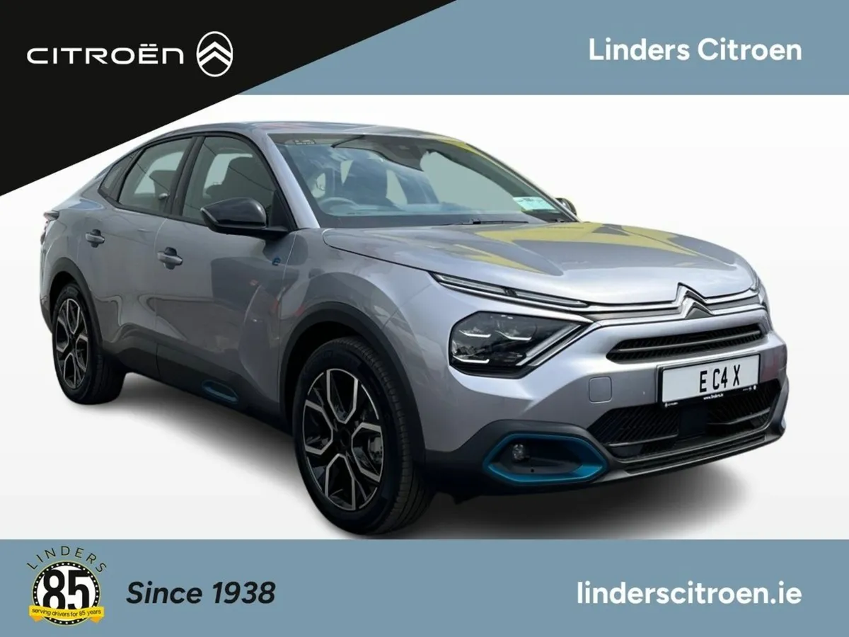 Citroen e-C4 X Feel Pack, 50KWH, 360KM Range - Image 1