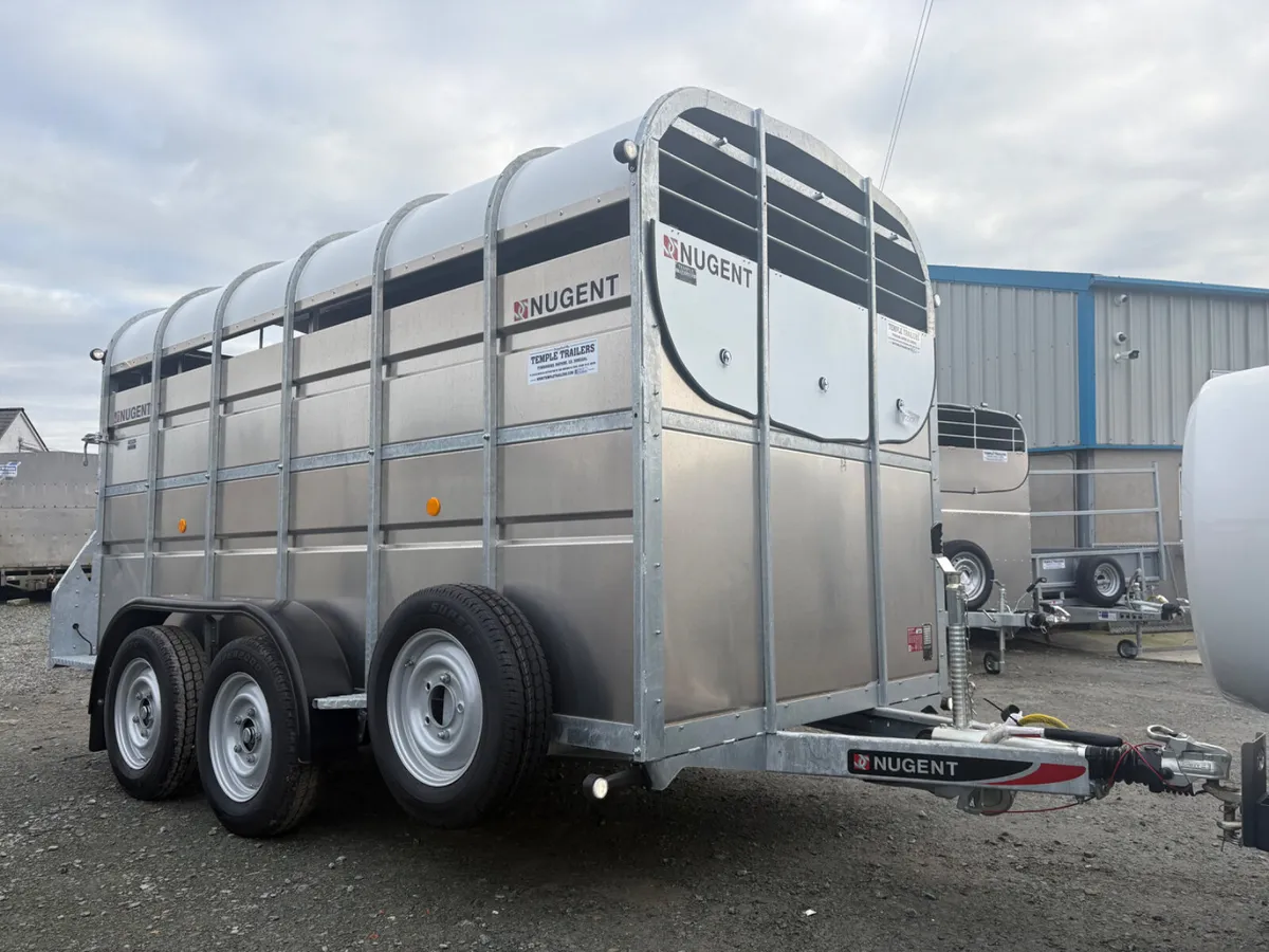 New Nugent 12x6 Cattle Trailer - Image 1