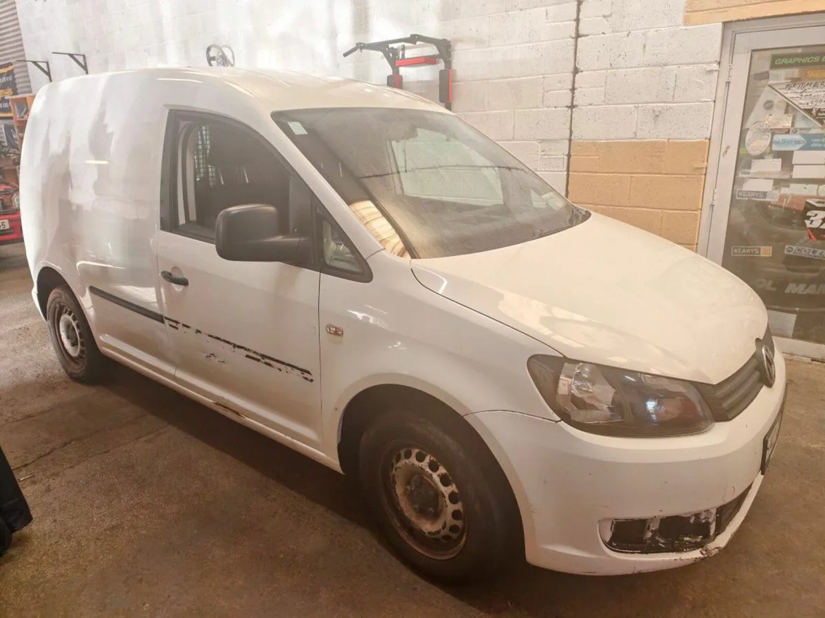 Volkswagen Caddy 1.6TDi DOE AND TAX - Image 1