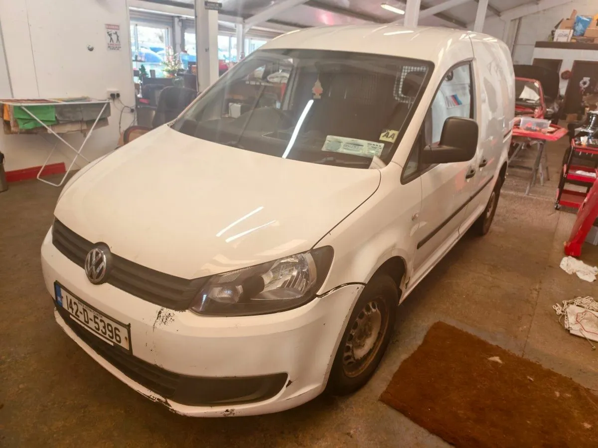 Volkswagen Caddy 1.6TDi DOE AND TAX - Image 4