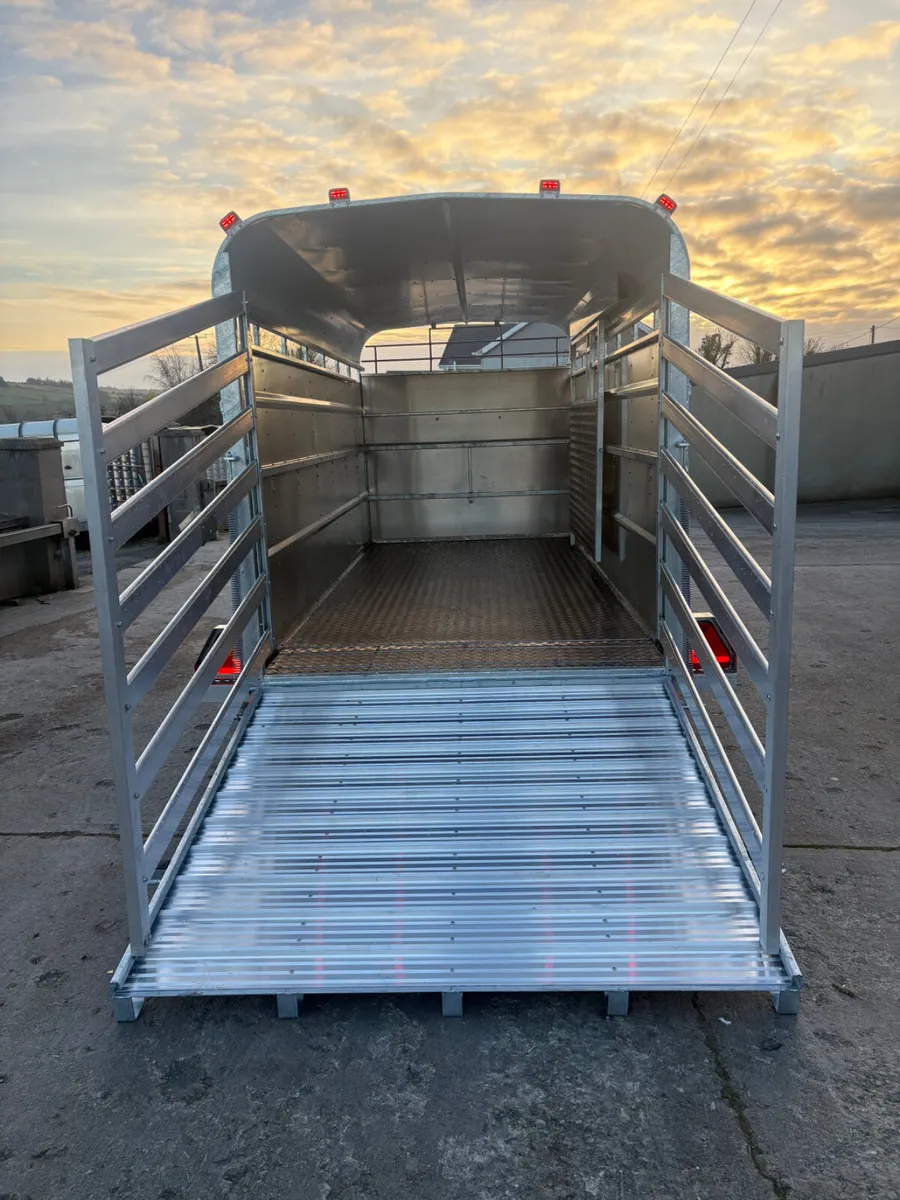 Tuff Mac 14x6 Tri Axle Cattle Trailer - Image 2