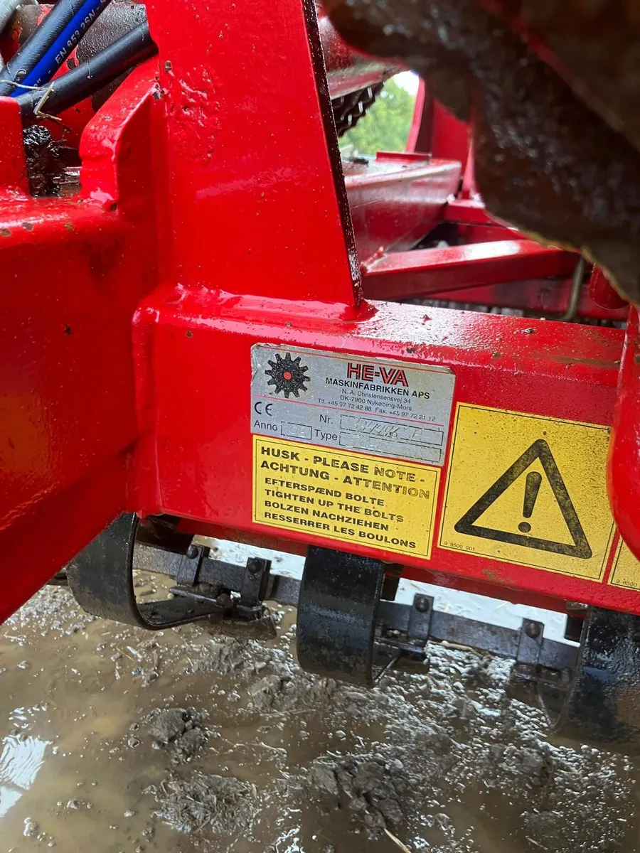 HEVA 630 CAMBRIDGE ROLLS WITH PADDLES - Image 3