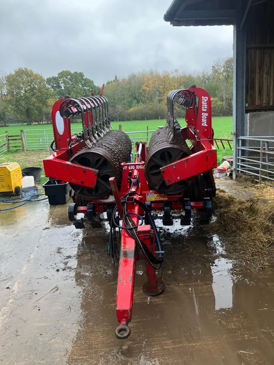 HEVA 630 CAMBRIDGE ROLLS WITH PADDLES - Image 1