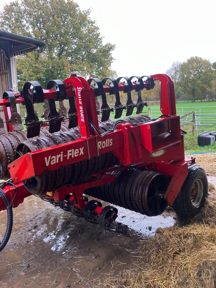 HEVA 630 CAMBRIDGE ROLLS WITH PADDLES - Image 2