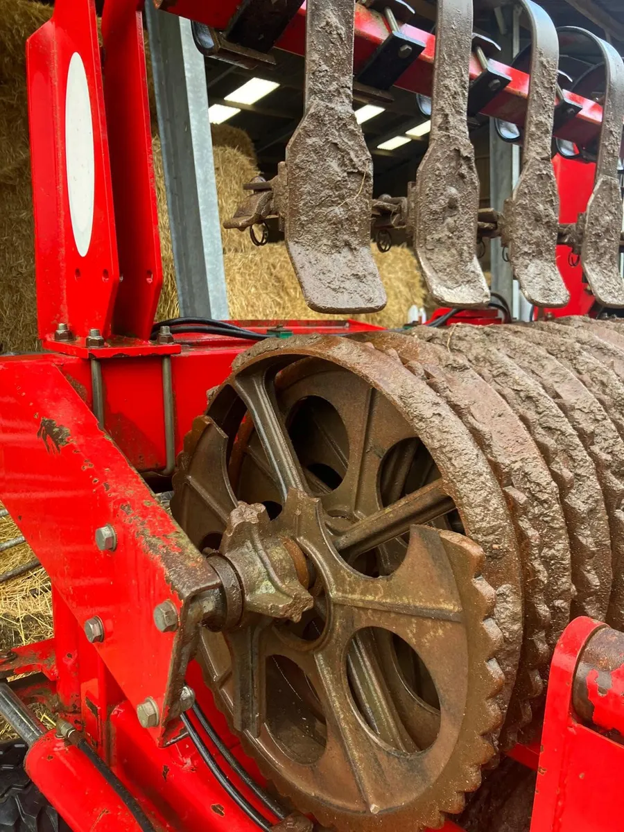 HEVA 630 CAMBRIDGE ROLLS WITH PADDLES - Image 4