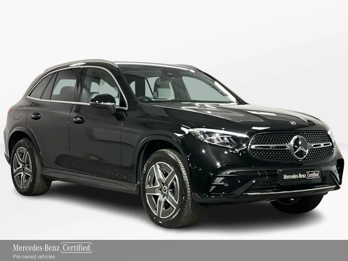 Mercedes-Benz GLC 300de AMG 4Matic - 19 Inch Alloy - Image 4