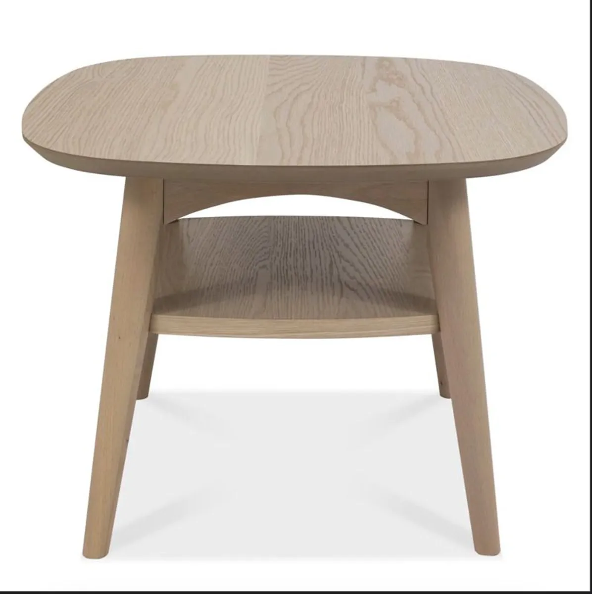 Solid Oak Side Table - Image 2
