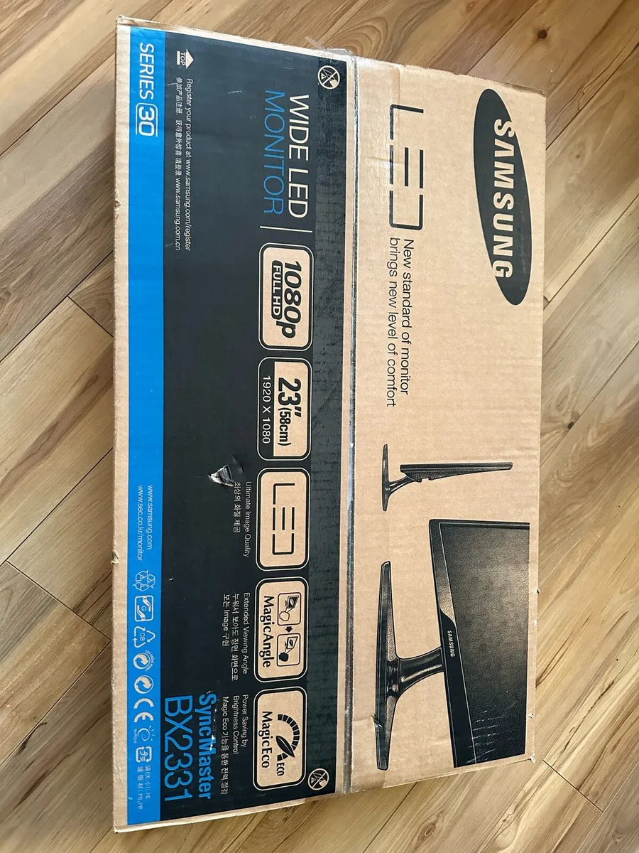 Samsung computer monitor - Image 1