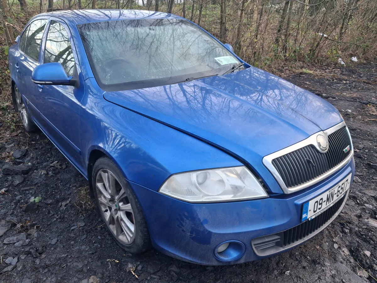 2009 Skoda Octavia VRS, 2l TDI parts - Image 2