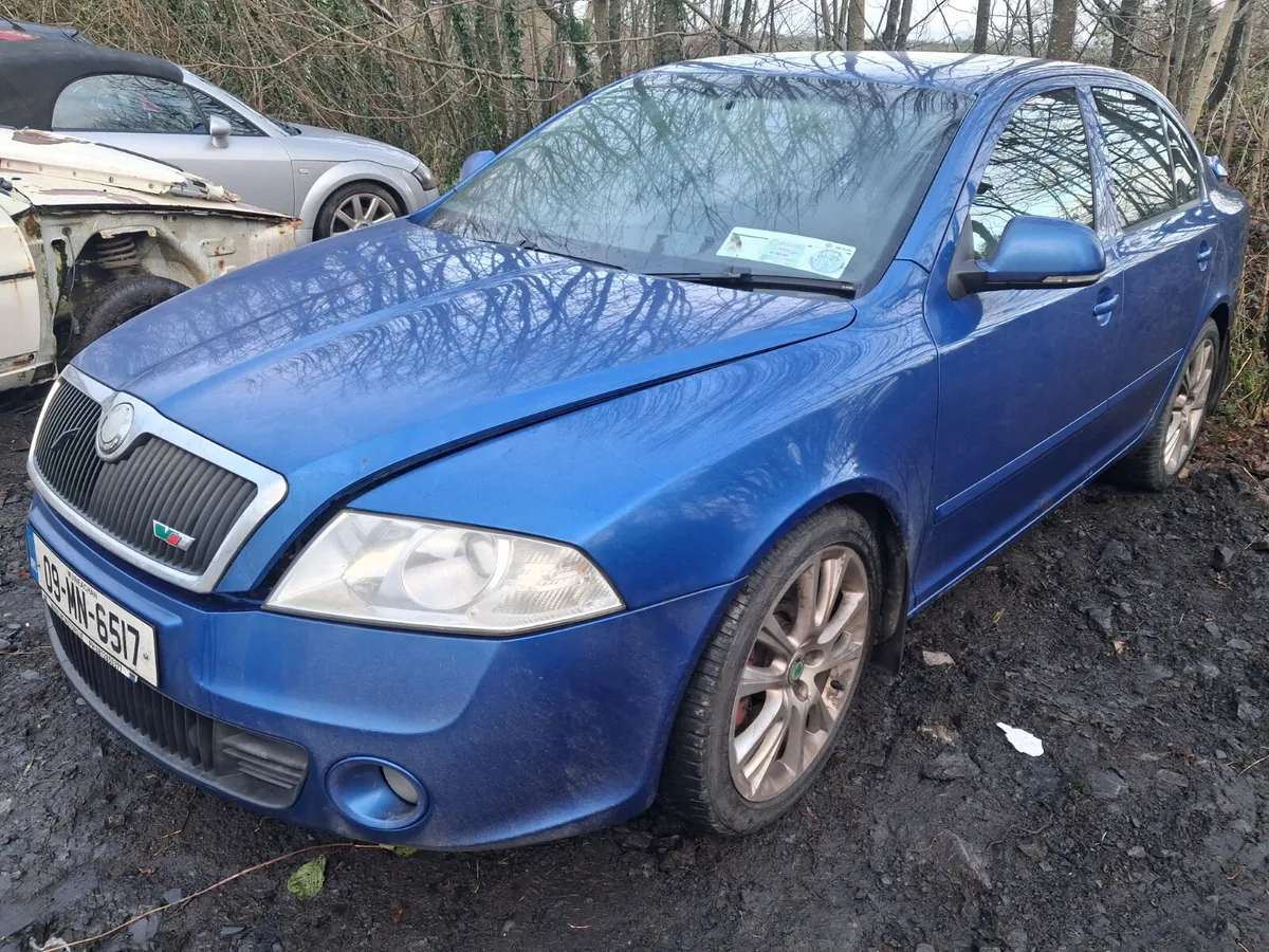 2009 Skoda Octavia VRS, 2l TDI parts - Image 1
