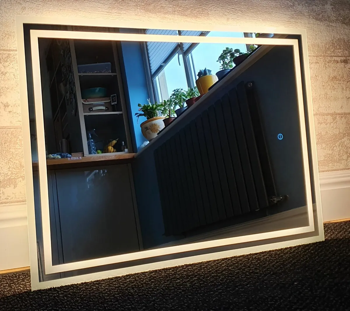 LED Bathroom Mirror Ensuite Defogger Demister - Image 3