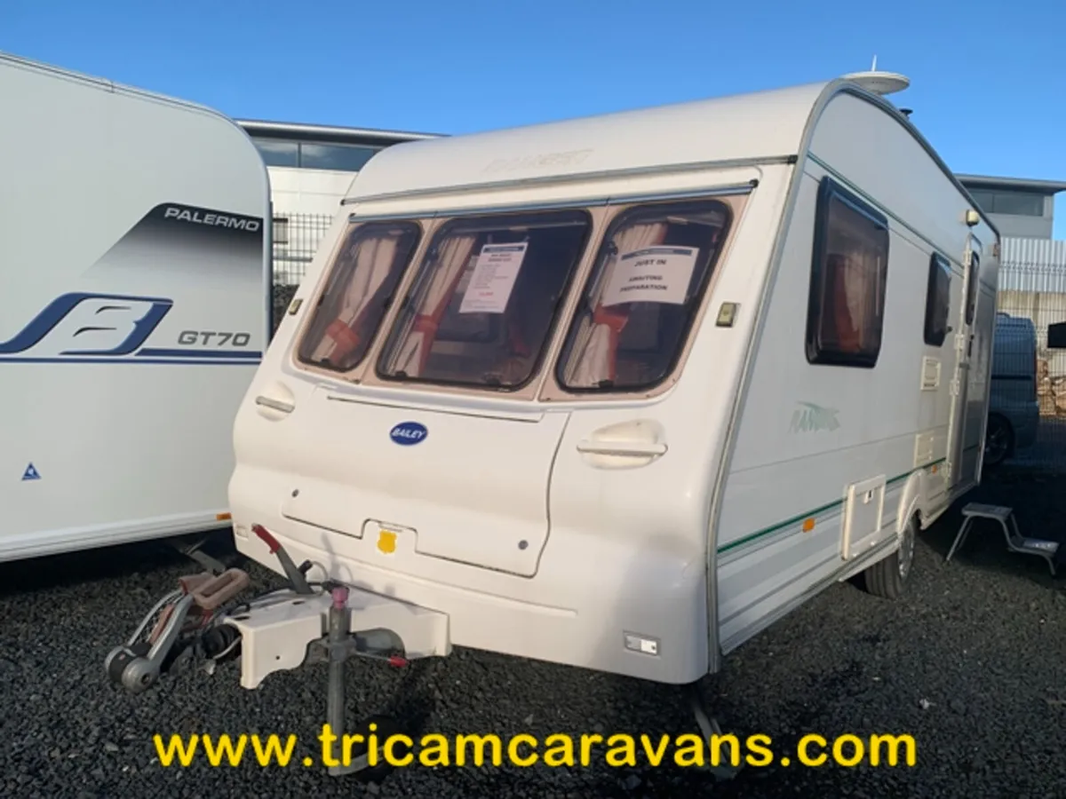 2001 Bailey Ranger 510/4 Lightweight 4 Berth - Image 1