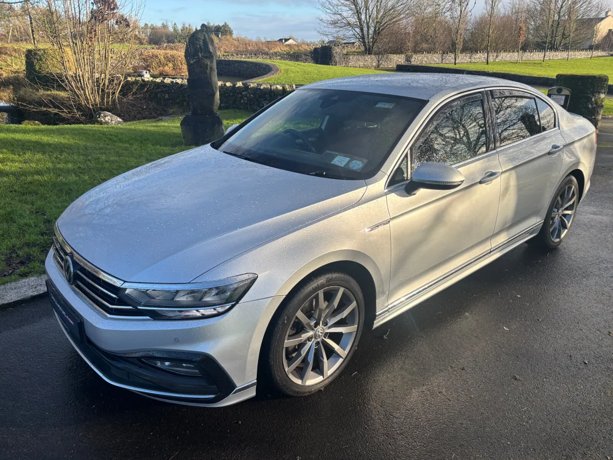 Volkswagen Passat 2020 R-Line with full leather - Image 3