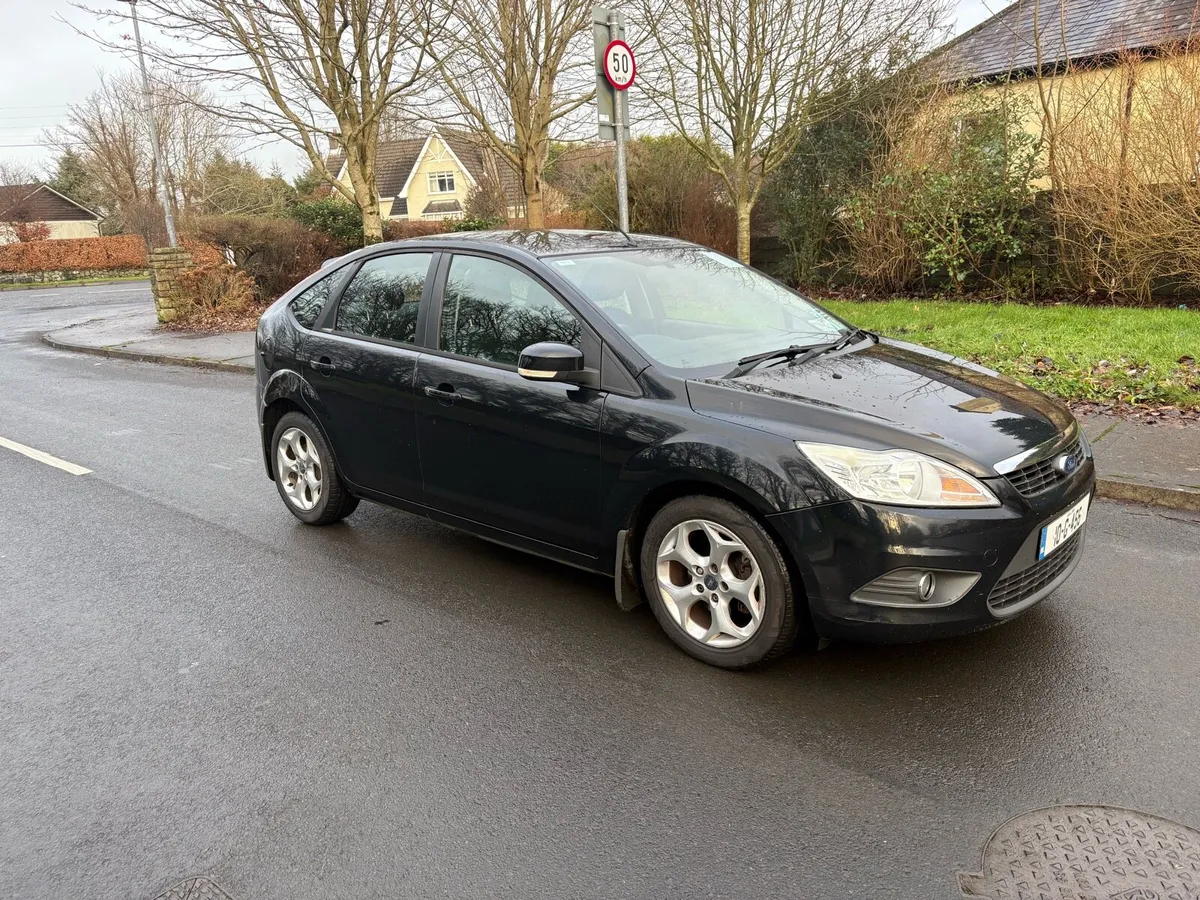2010 Ford Focus 1.6 Diesel NCT 06/2026 - Image 2