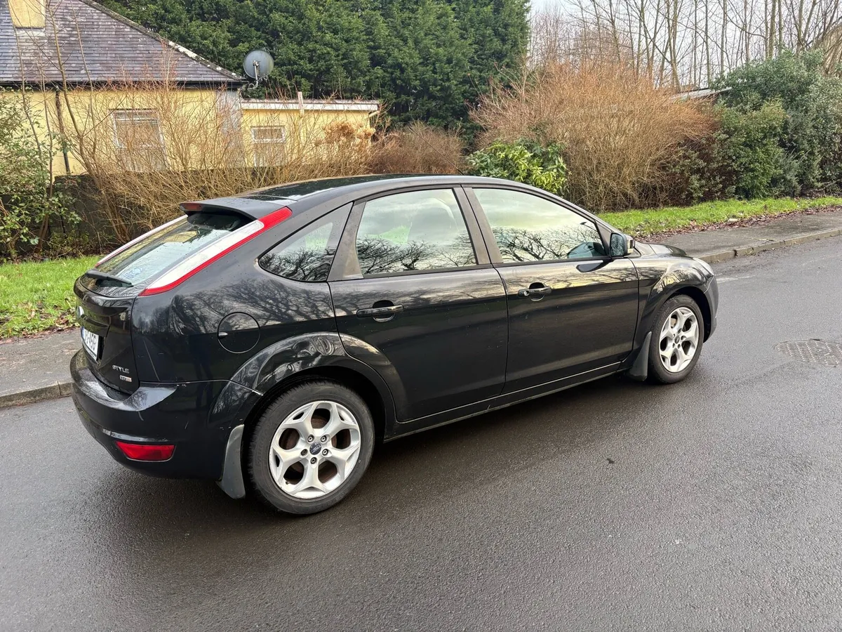 2010 Ford Focus 1.6 Diesel NCT 06/2026 - Image 3