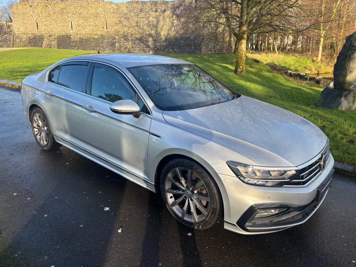 Volkswagen Passat 2020 R-Line with full leather - Image 1