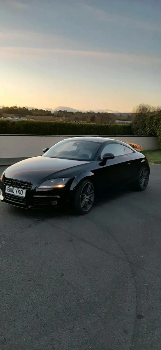 2010 Audi   Tt s line - Image 3