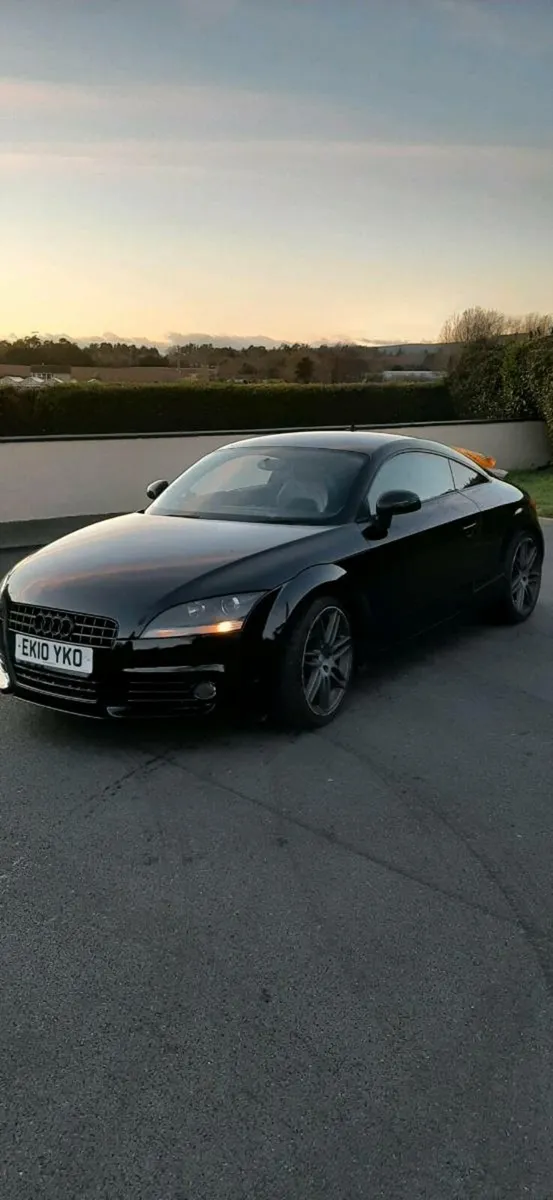 2010 Audi   Tt s line - Image 1