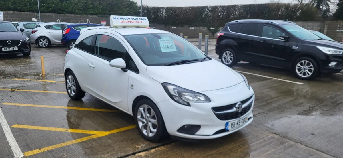 2015 Opel Corsa 1.2 Low Miles High Spec New Nct !! - Image 3