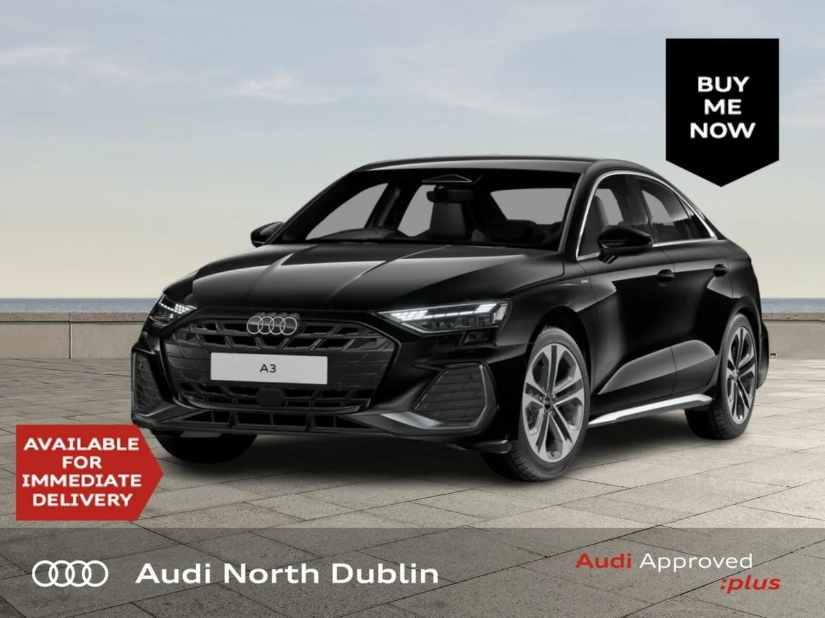 Audi A3 A3 SALOON 30 TFSI 115HP S LINE - Image 1