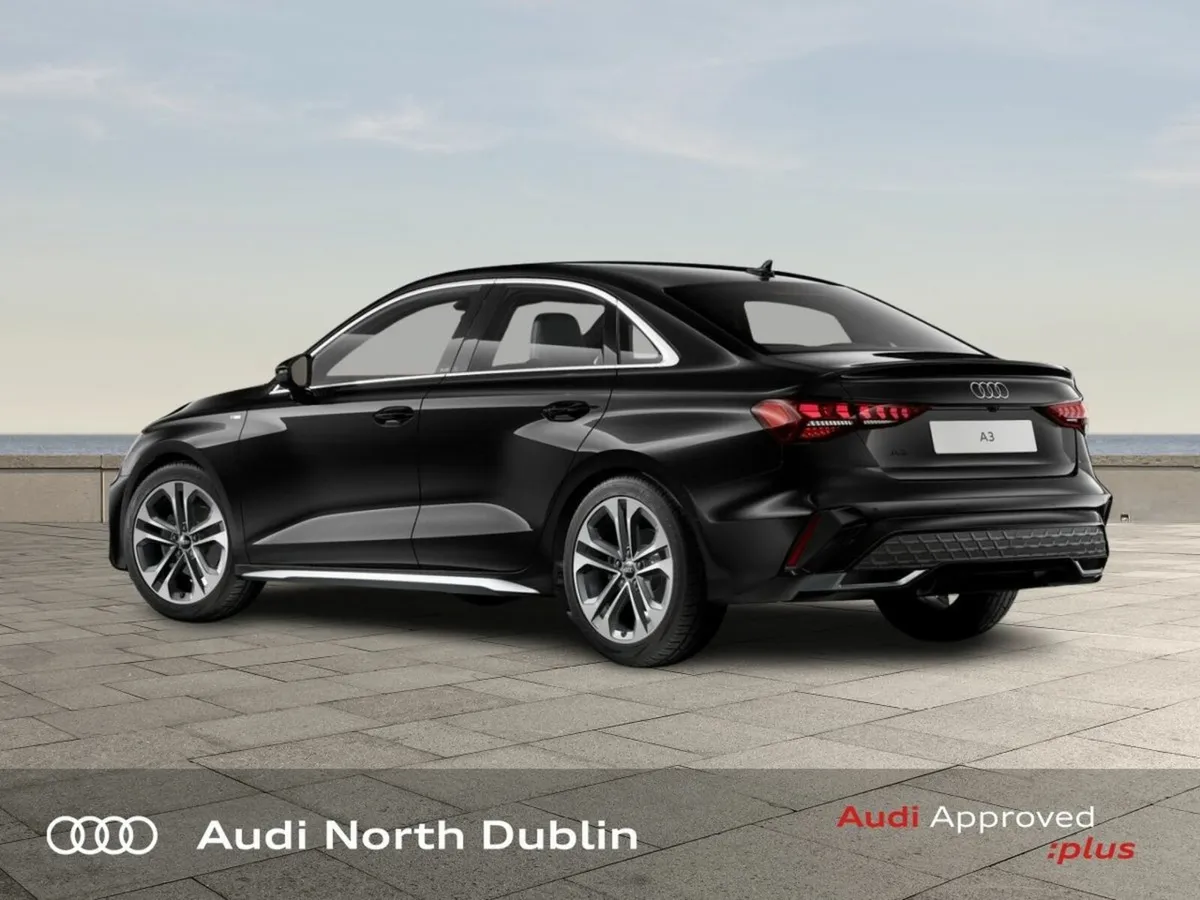 Audi A3 A3 SALOON 30 TFSI 115HP S LINE - Image 4