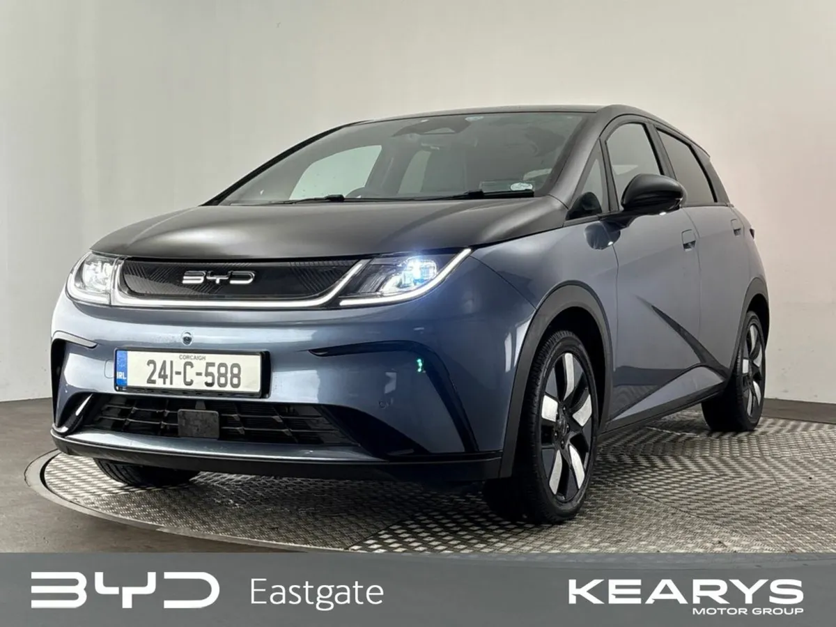 BYD DOLPHIN Design - Image 3