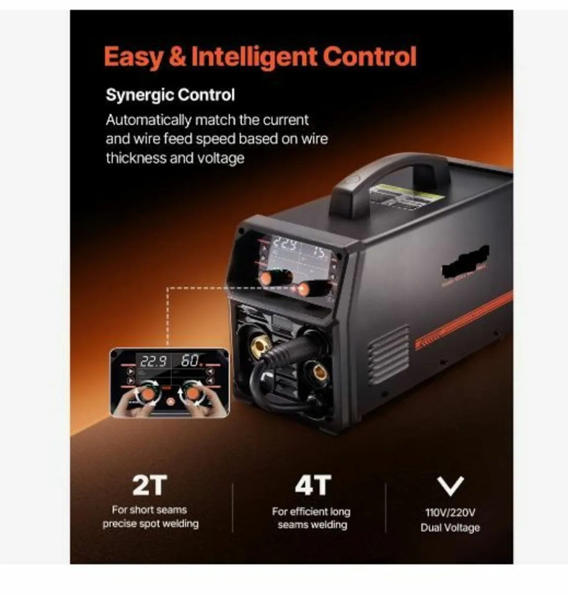 250Amp Pluse Mig Welding Machine - Image 4