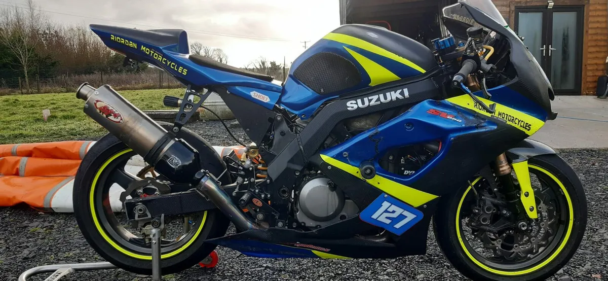 Suzuki SV650 race bike for sale in Co. Limerick for €3,750 on DoneDeal