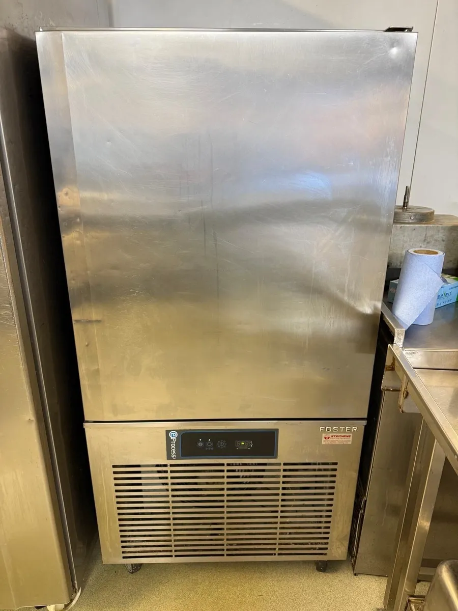 Blast Chiller 36 KG Single Phase - Image 1