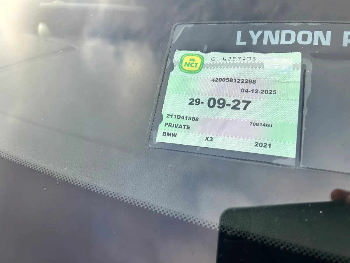 BMW X3 XDRIVE MSPORT - Image 4