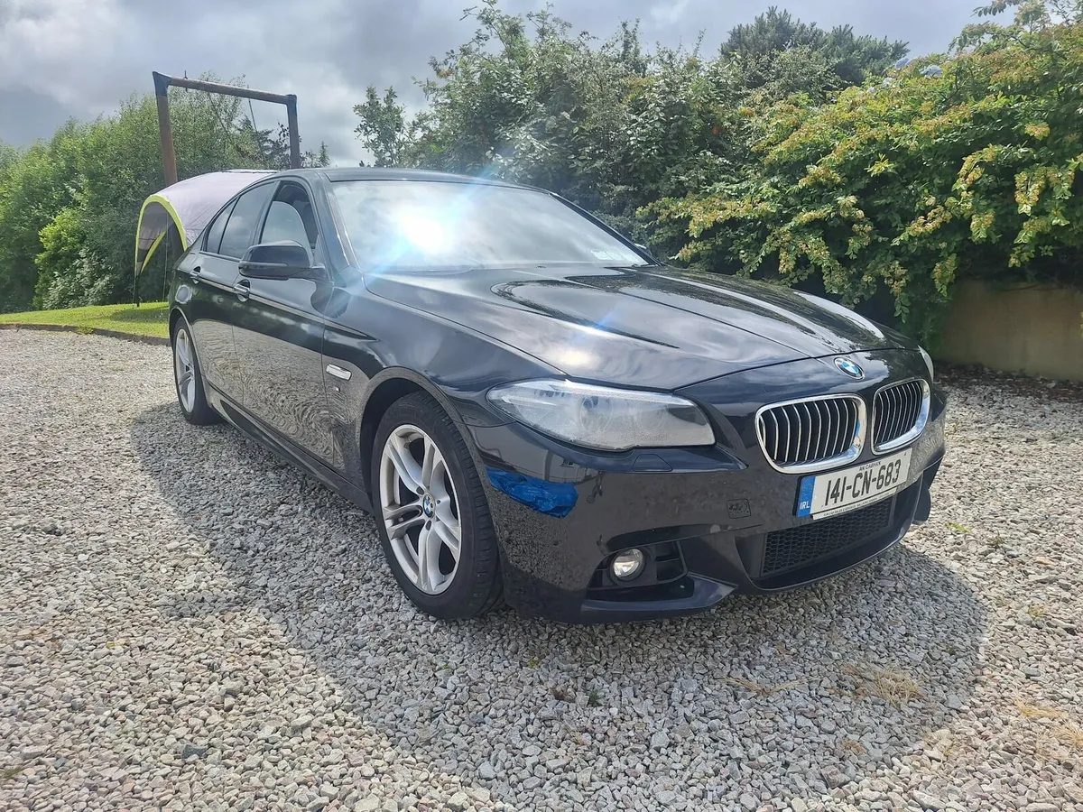 2014 BMW 5 Series M sport Auto - Image 2