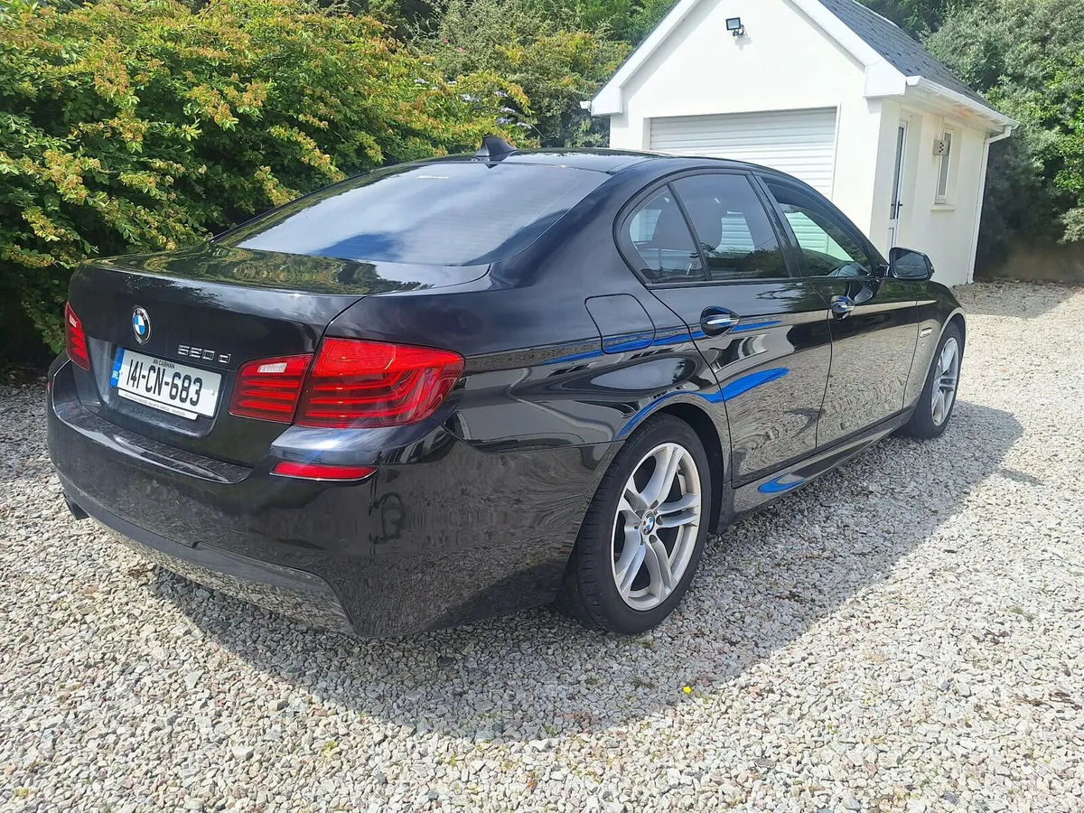 2014 BMW 5 Series M sport Auto - Image 3