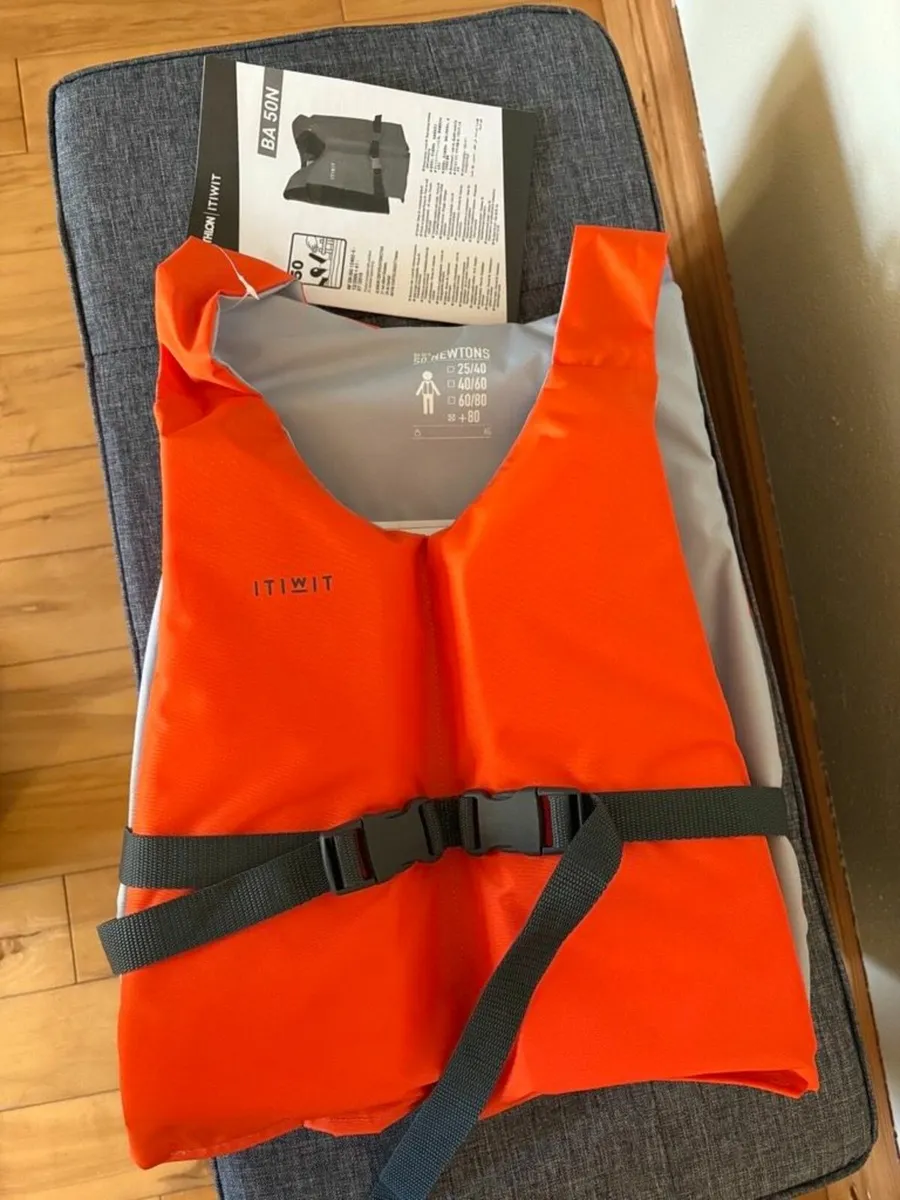 Kayak, Stand Up Paddle or Dinghy Buoyancy Vest - Image 3